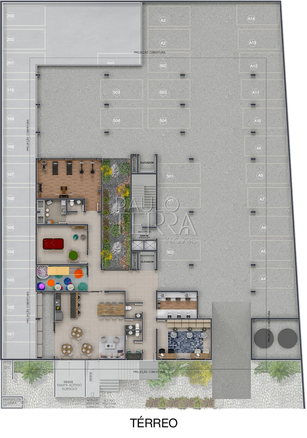 15ª foto do condomínio