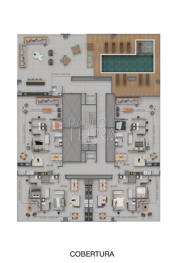 16ª foto do condomínio