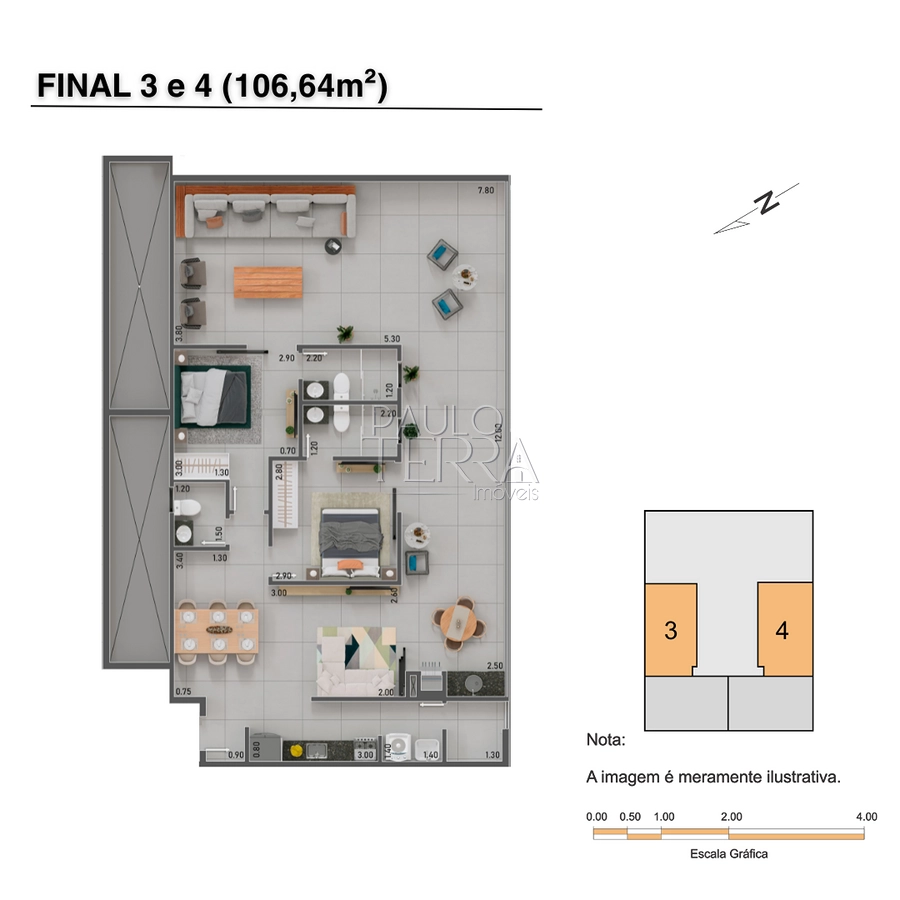 21ª foto do condomínio