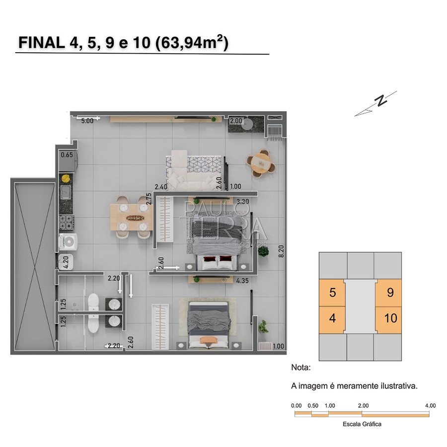 19ª foto do condomínio