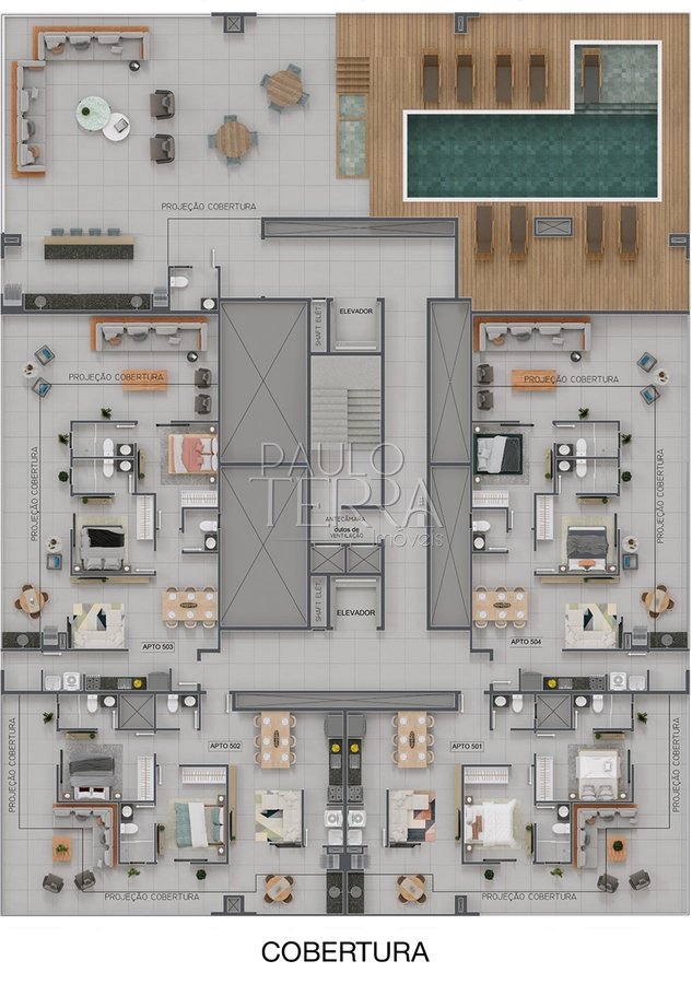 22ª foto do condomínio