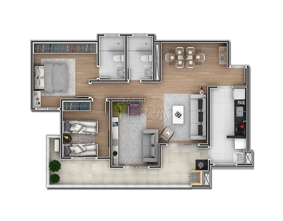 18ª foto do condomínio