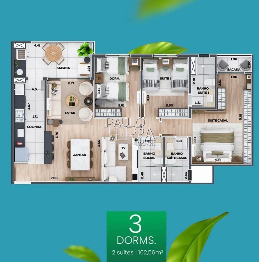 26ª foto do condomínio