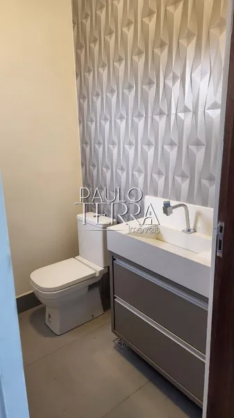 Casa nova com 3 dormitórios no condomínio Ouro ville, em Taubaté SP: 6ª foto da galeria de imagens do imóvel