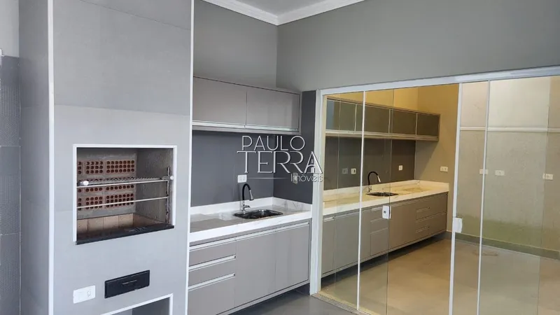 Casa nova com 3 dormitórios no condomínio Ouro ville, em Taubaté SP: 3ª foto da galeria de imagens do imóvel