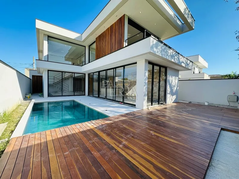 Casa nova e moderna no condomínio Green Park em Taubaté SP: 50ª foto da galeria de imagens do imóvel