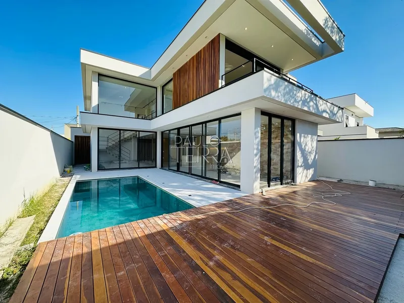 Casa nova e moderna no condomínio Green Park em Taubaté SP: 48ª foto da galeria de imagens do imóvel