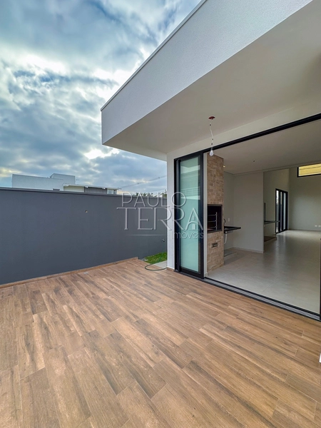 Casa nova com 3 suítes e piscina no Condomínio Ouroville em Taubaté SP: 6ª foto da galeria de imagens do imóvel
