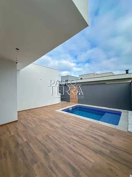 Casa nova com 3 suítes e piscina no Condomínio Ouroville em Taubaté SP: 26ª foto da galeria de imagens do imóvel