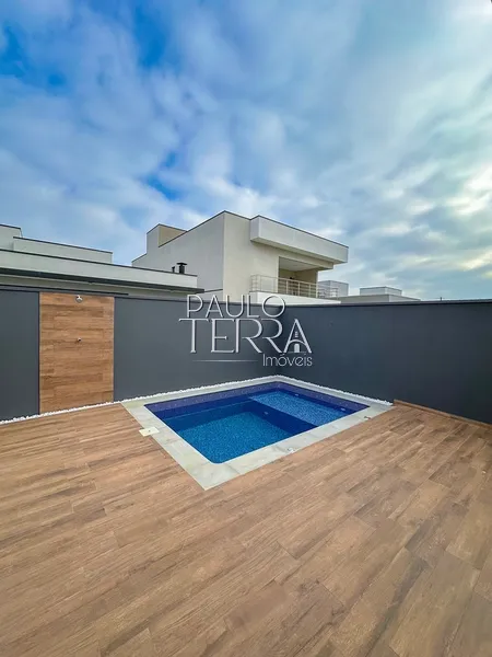 Casa nova com 3 suítes e piscina no Condomínio Ouroville em Taubaté SP: 24ª foto da galeria de imagens do imóvel