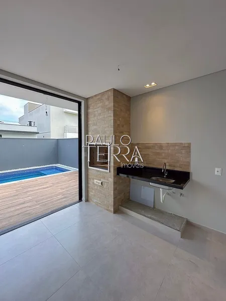 Casa nova com 3 suítes e piscina no Condomínio Ouroville em Taubaté SP: 23ª foto da galeria de imagens do imóvel