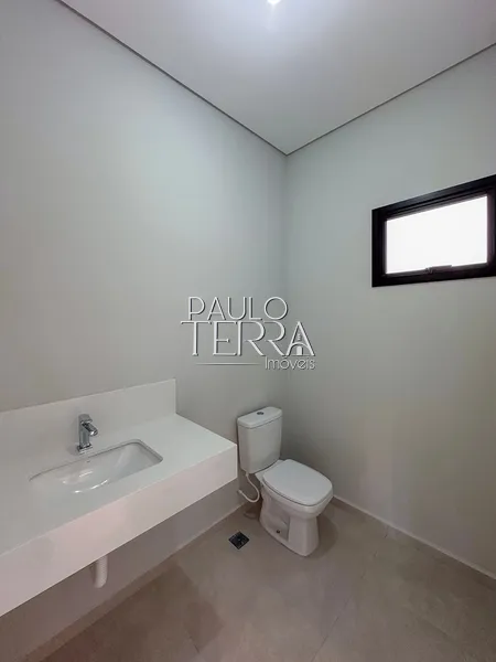 Casa nova com 3 suítes e piscina no Condomínio Ouroville em Taubaté SP: 8ª foto da galeria de imagens do imóvel