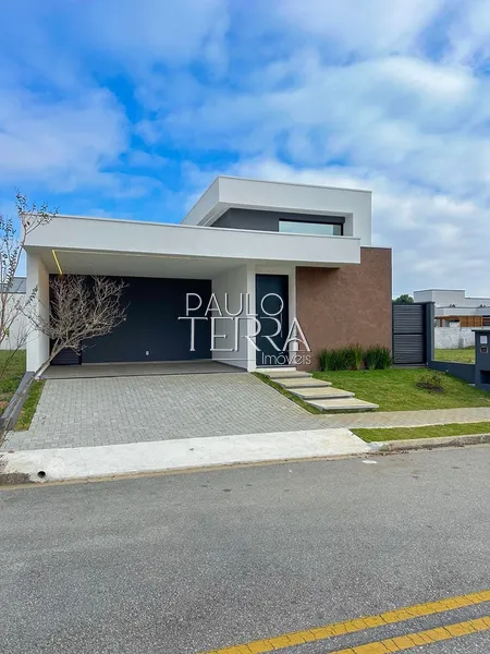 Casa nova com 3 suítes e piscina no Condomínio Ouroville em Taubaté SP: 1ª foto da galeria de imagens do imóvel