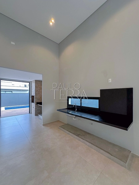 Casa nova com 3 suítes e piscina no Condomínio Ouroville em Taubaté SP: 20ª foto da galeria de imagens do imóvel