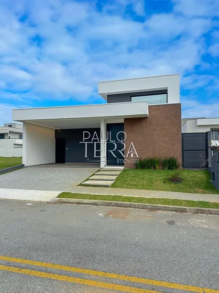 Casa nova com 3 suítes e piscina no Condomínio Ouroville em Taubaté SP: 46ª foto da galeria de imagens do imóvel
