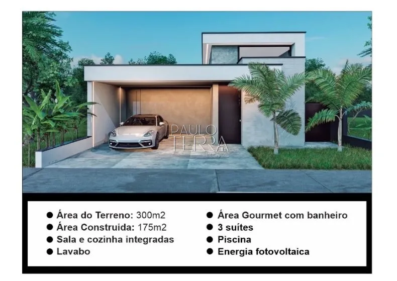 Casa nova com 3 suítes e piscina no Condomínio Ouroville em Taubaté SP: 48ª foto da galeria de imagens do imóvel