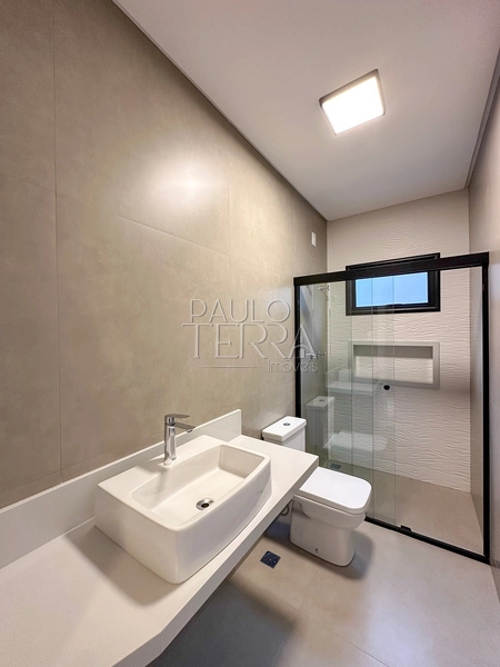 Casa em Condomínio Fechado em Taubaté | 3 Suítes + 4º Quarto, Piscina e Gourmet: 77ª foto da galeria de imagens do imóvel
