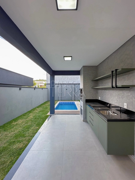 Casa em Condomínio Fechado em Taubaté | 3 Suítes + 4º Quarto, Piscina e Gourmet: 26ª foto da galeria de imagens do imóvel