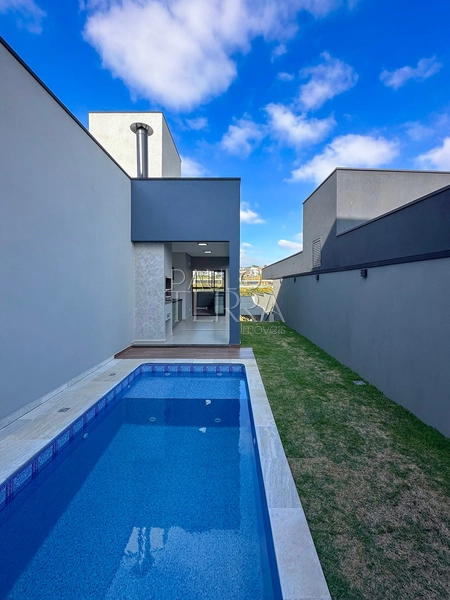 Casa em Condomínio Fechado em Taubaté | 3 Suítes + 4º Quarto, Piscina e Gourmet: 36ª foto da galeria de imagens do imóvel