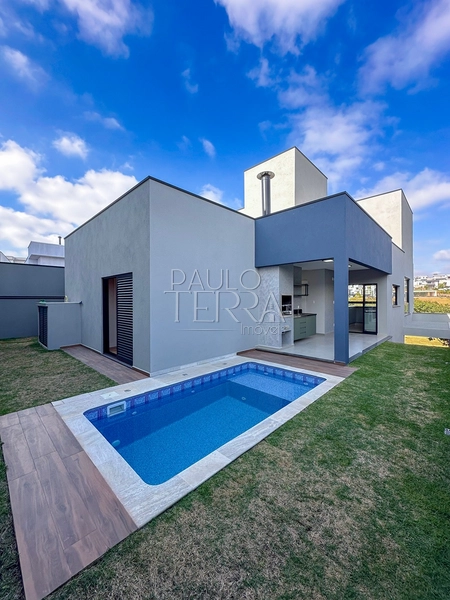 Casa em Condomínio Fechado em Taubaté | 3 Suítes + 4º Quarto, Piscina e Gourmet: 37ª foto da galeria de imagens do imóvel