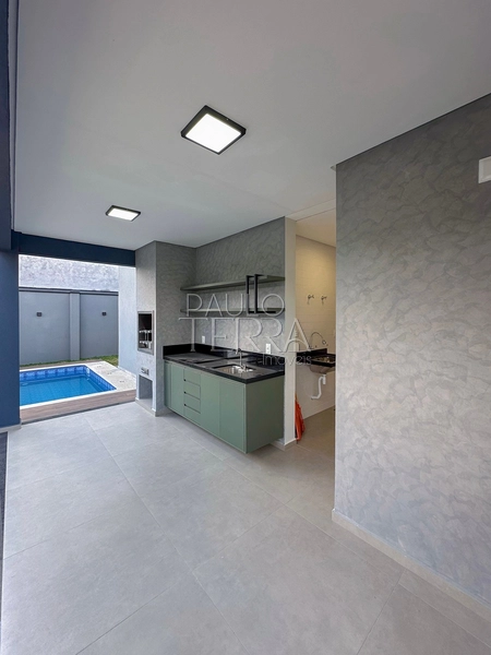 Casa em Condomínio Fechado em Taubaté | 3 Suítes + 4º Quarto, Piscina e Gourmet: 28ª foto da galeria de imagens do imóvel