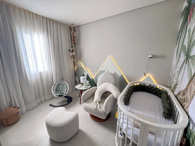 Apartamento porteira fechada à venda no Edifício Camburi com 3 dormitórios, 2 vagas e vista para a Serra da Mantiqueira: 11ª foto da galeria de imagens do imóvel