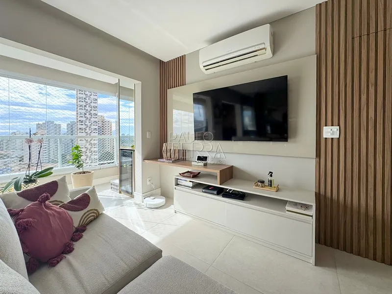 Apartamento porteira fechada à venda no Edifício Camburi com 3 dormitórios, 2 vagas e vista para a Serra da Mantiqueira: 3ª foto da galeria de imagens do imóvel