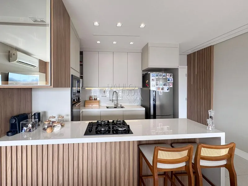 Apartamento porteira fechada à venda no Edifício Camburi com 3 dormitórios, 2 vagas e vista para a Serra da Mantiqueira: 6ª foto da galeria de imagens do imóvel