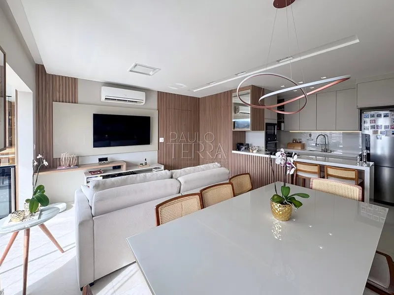 Apartamento porteira fechada à venda no Edifício Camburi com 3 dormitórios, 2 vagas e vista para a Serra da Mantiqueira: 5ª foto da galeria de imagens do imóvel