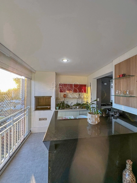 Apartamento à Venda no Condomínio Ekobé em Taubaté | Alto Padrão Reformado com Varanda Gourmet: 3ª foto da galeria de imagens do imóvel