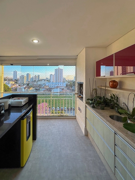 Apartamento à Venda no Condomínio Ekobé em Taubaté | Alto Padrão Reformado com Varanda Gourmet: 6ª foto da galeria de imagens do imóvel