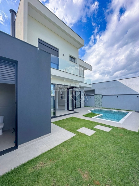 Casa nova à venda no Condomínio Ouroville em Taubaté | 5 suítes, piscina e área gourmet: 25ª foto da galeria de imagens do imóvel