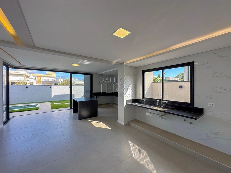 Casa nova à venda no Condomínio Ouroville em Taubaté | 5 suítes, piscina e área gourmet: 12ª foto da galeria de imagens do imóvel