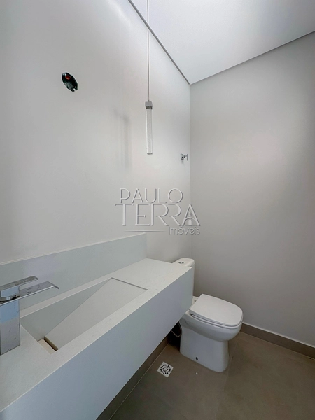 Casa nova à venda no Condomínio Ouroville em Taubaté | 5 suítes, piscina e área gourmet: 2ª foto da galeria de imagens do imóvel