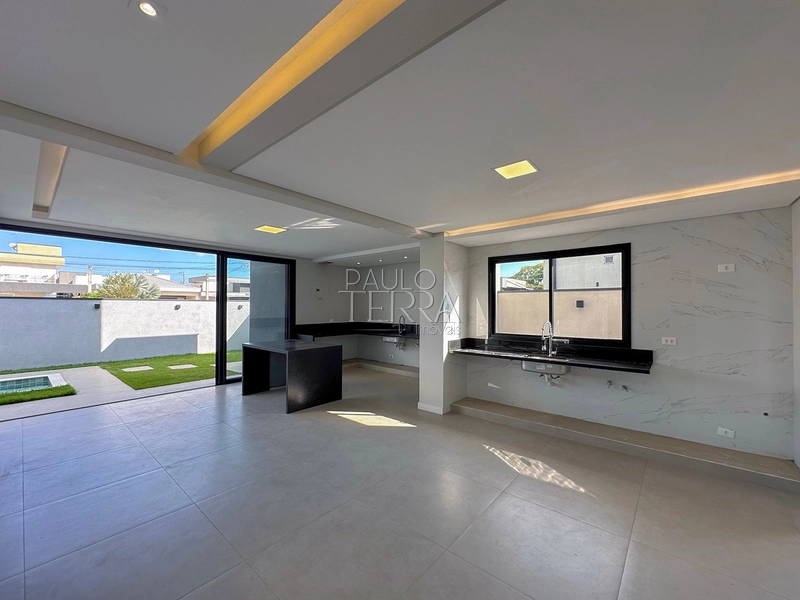 Casa nova à venda no Condomínio Ouroville em Taubaté | 5 suítes, piscina e área gourmet: 11ª foto da galeria de imagens do imóvel