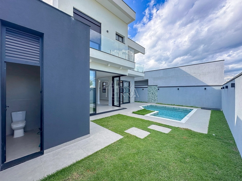 Casa nova à venda no Condomínio Ouroville em Taubaté | 5 suítes, piscina e área gourmet: 26ª foto da galeria de imagens do imóvel