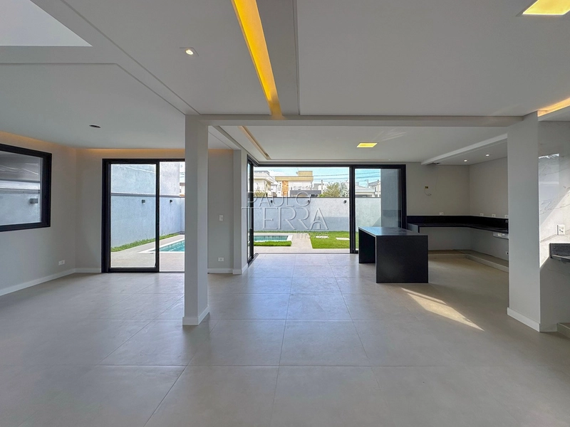 Casa nova à venda no Condomínio Ouroville em Taubaté | 5 suítes, piscina e área gourmet: 5ª foto da galeria de imagens do imóvel