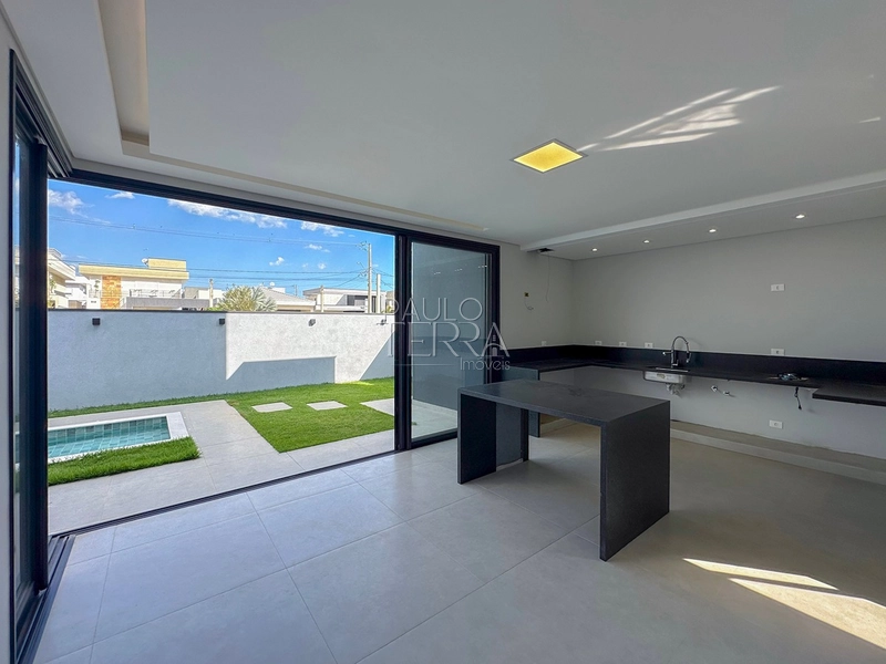 Casa nova à venda no Condomínio Ouroville em Taubaté | 5 suítes, piscina e área gourmet: 13ª foto da galeria de imagens do imóvel