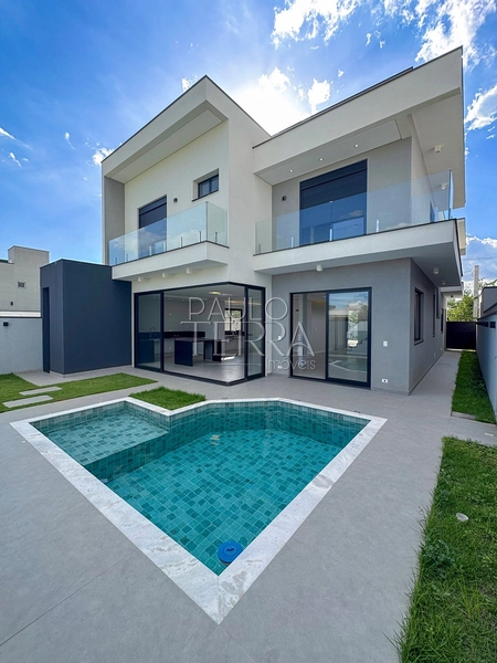 Casa nova à venda no Condomínio Ouroville em Taubaté | 5 suítes, piscina e área gourmet: 34ª foto da galeria de imagens do imóvel