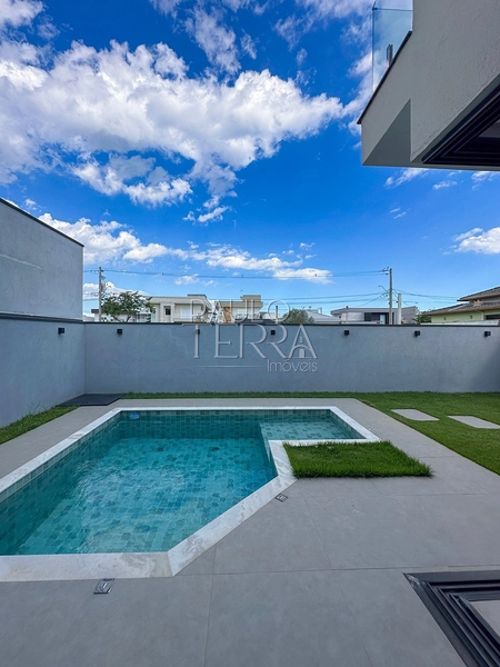 Casa nova à venda no Condomínio Ouroville em Taubaté | 5 suítes, piscina e área gourmet: 18ª foto da galeria de imagens do imóvel