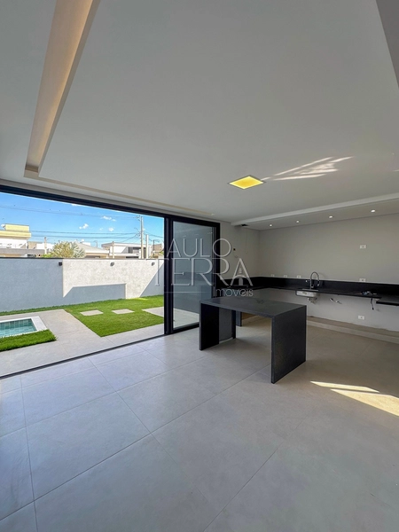 Casa nova à venda no Condomínio Ouroville em Taubaté | 5 suítes, piscina e área gourmet: 14ª foto da galeria de imagens do imóvel