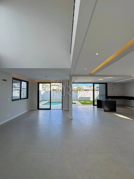 Casa nova à venda no Condomínio Ouroville em Taubaté | 5 suítes, piscina e área gourmet: 3ª foto da galeria de imagens do imóvel