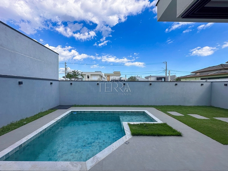 Casa nova à venda no Condomínio Ouroville em Taubaté | 5 suítes, piscina e área gourmet: 19ª foto da galeria de imagens do imóvel