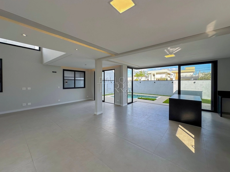 Casa nova à venda no Condomínio Ouroville em Taubaté | 5 suítes, piscina e área gourmet: 6ª foto da galeria de imagens do imóvel