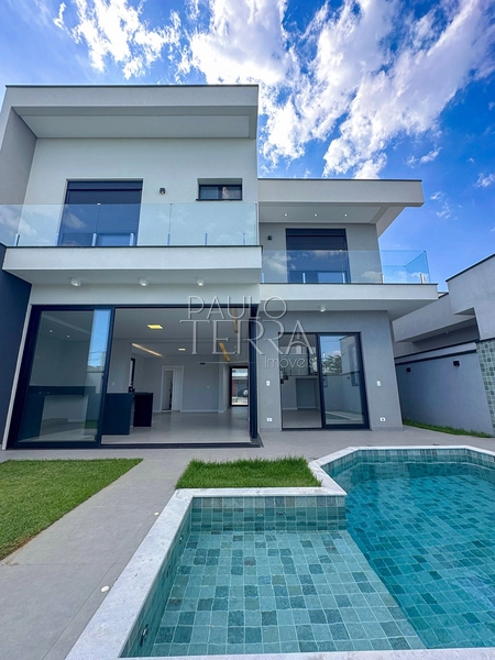 Casa nova à venda no Condomínio Ouroville em Taubaté | 5 suítes, piscina e área gourmet: 30ª foto da galeria de imagens do imóvel