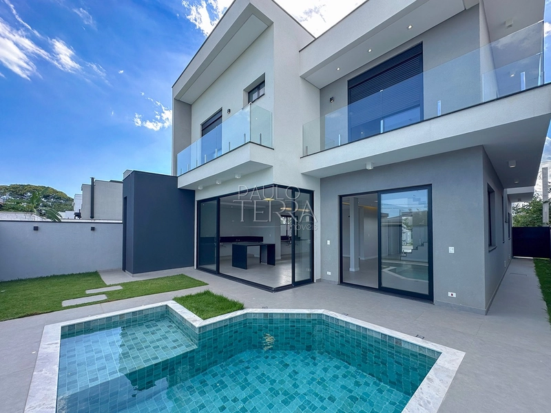 Casa nova à venda no Condomínio Ouroville em Taubaté | 5 suítes, piscina e área gourmet: 33ª foto da galeria de imagens do imóvel