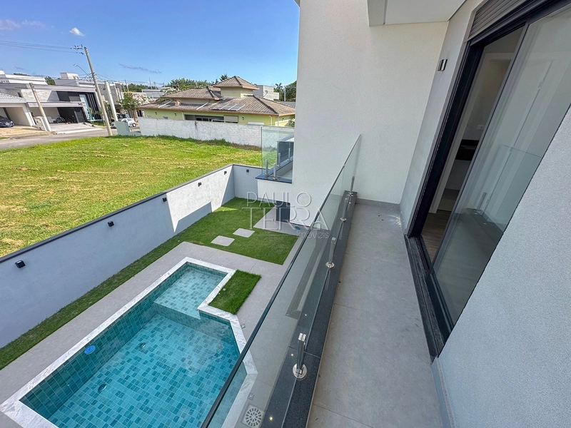 Casa nova à venda no Condomínio Ouroville em Taubaté | 5 suítes, piscina e área gourmet: 51ª foto da galeria de imagens do imóvel
