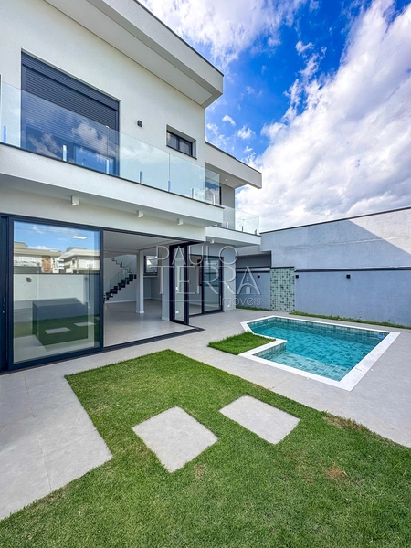 Casa nova à venda no Condomínio Ouroville em Taubaté | 5 suítes, piscina e área gourmet: 28ª foto da galeria de imagens do imóvel