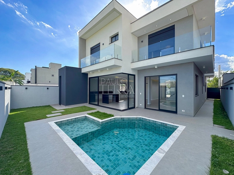 Casa nova à venda no Condomínio Ouroville em Taubaté | 5 suítes, piscina e área gourmet: 32ª foto da galeria de imagens do imóvel