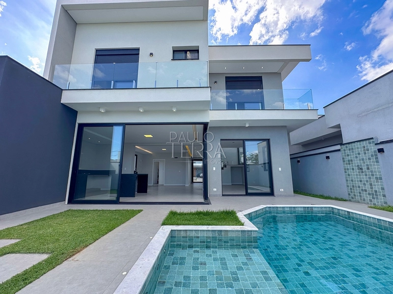 Casa nova à venda no Condomínio Ouroville em Taubaté | 5 suítes, piscina e área gourmet: 31ª foto da galeria de imagens do imóvel